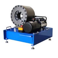 Frisador leve esperto da mangueira 12V máquina hidráulica do friso da mangueira de 2 polegadas portátil