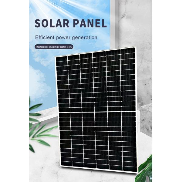 Хорошая стабильность Солнечная панель Mono Perc 9bb PV панель 430W-540W фотоэлектрическая панель/солнечный модуль