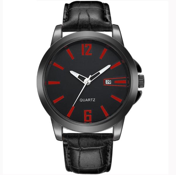 Big Size Alloy Wrist Watch  ,Stainless steel caseback Multifunction Wrist Watch for Men , Business Men Wrist Watch