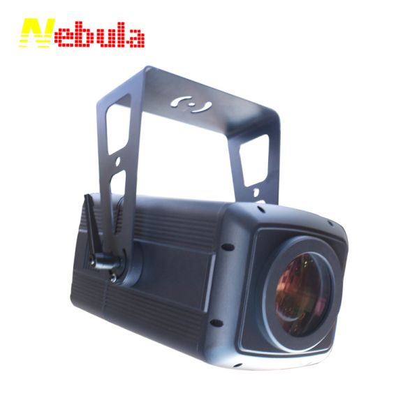 Nebula 100W LED Zoom Water Ripple Ocean Wave Flow Floating Lighting DMX Gobo Projector