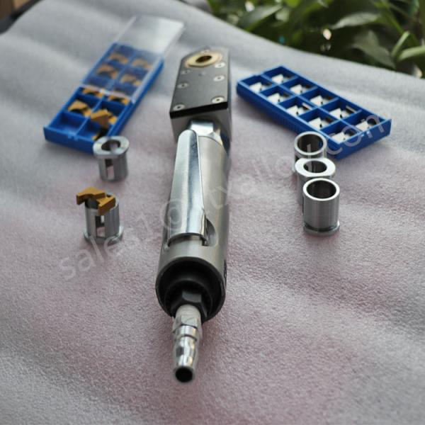 Пневматический дрессер подсказки крышки с лезвиями резца KM1-6-8R KM1-6-6.5R и держателем