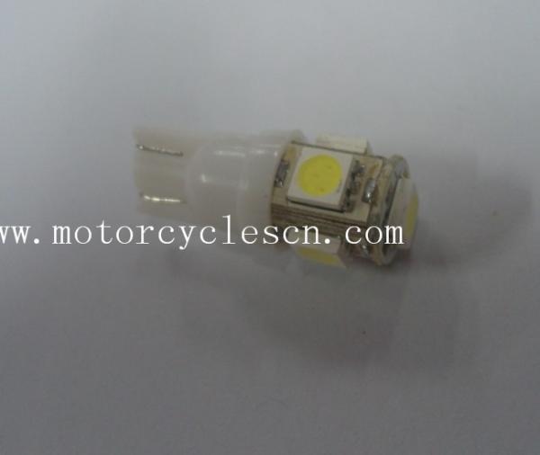 Motorcycle motocross LED T10-13-5050 Bulb Bike Blue Red Yellow White