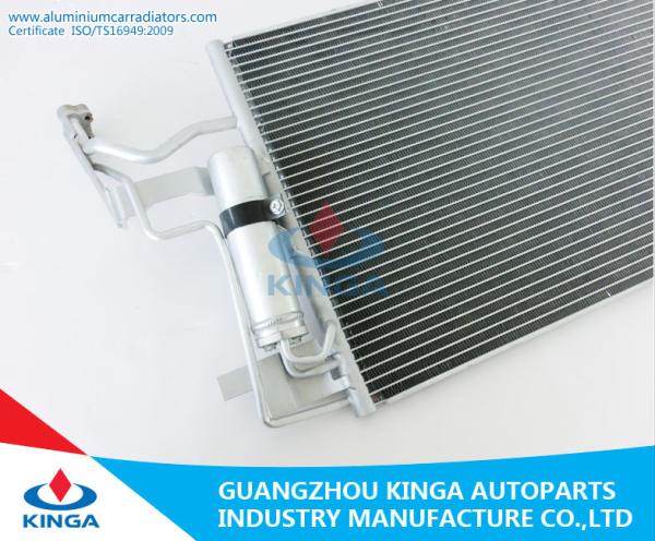 Customized  MAZDA 3 2003 Auto AC Condenser parallel flow OEM BPYK-61-480ZA
