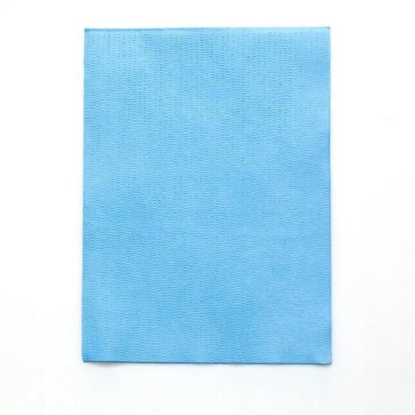 Des serviettes en papier industriel bleu réutilisable durable, du papier industriel pour automobile