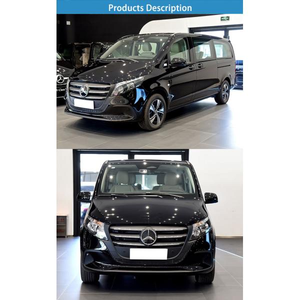 2024 Mercedes Benz Vito 2.0T Nouvelle voiture 7 places Nouveau véhicule énergétique
