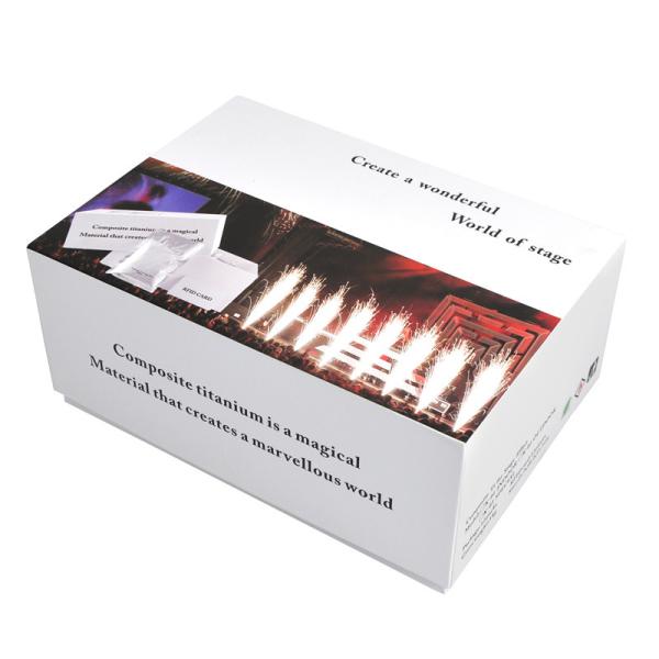Safety Ti Powder Metal Titanium Composition for Spark Fireworks Machine