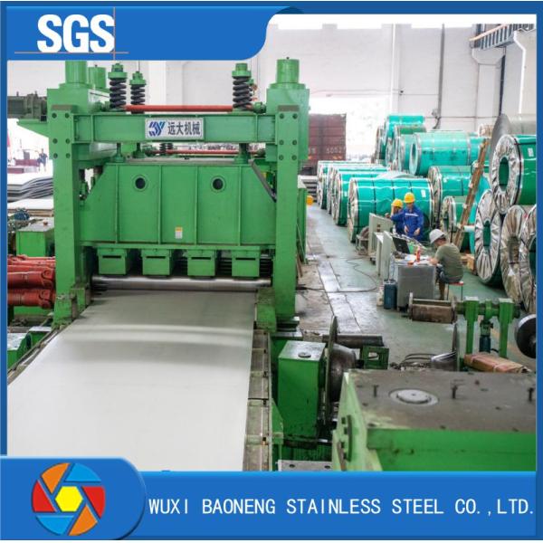 Cold Rolled Stainless Steel Metal Fabrication BA 8K Mirror 201 304 316 Plate