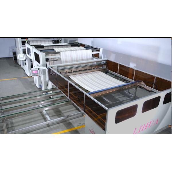 HD Touch Screen Control System for Curtains Blankets Bedding Manufacturing Machinery