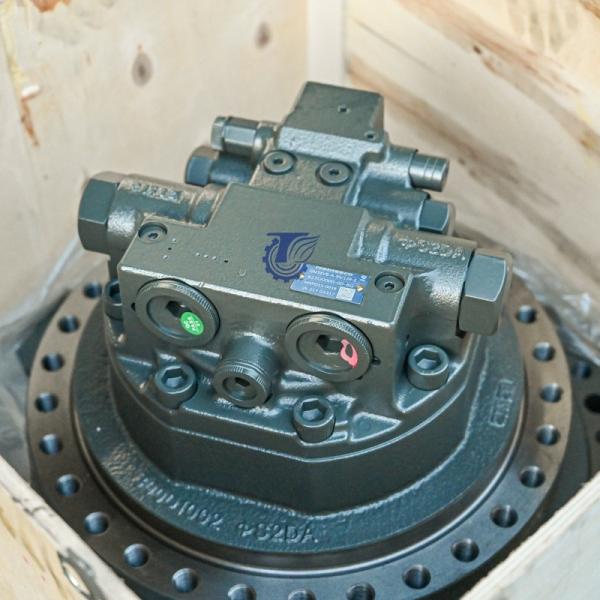 YN15V00037F2 Final Drive Excavator Travel Motor Assembly GM38VB-A-79-131 SK200-8