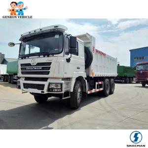 SHACMAN F3000 New 6×4 400hp 530hp Cargo Tipper Dump Truck For Bridge Highway