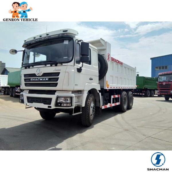 Estrada nova de Tipper Dump Truck For Bridge da carga de SHACMAN F3000 6×4 400hp 530hp