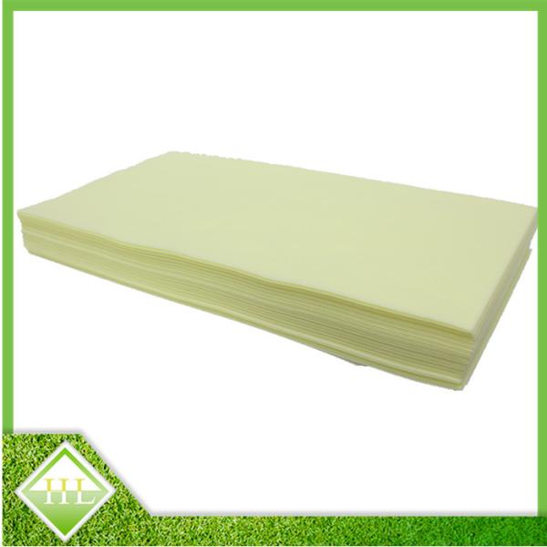 PP TNT Colored Non Woven Disposable Table Covers TNT Spun - Bonded Anti Static
