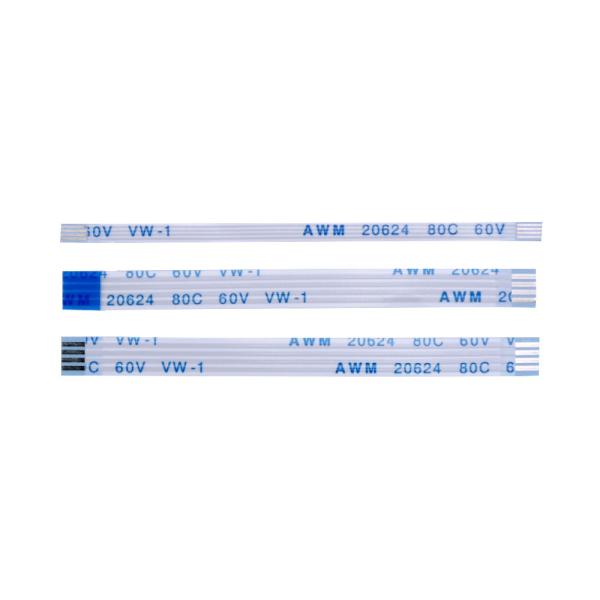 FFC FPC Flat Ribbon Cable 60V 0.5MM 1MM 2.5mm Pitch 32 Pin 34 Pin