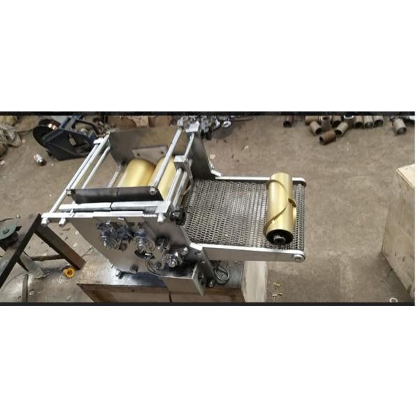 Commercial Grain Products Fully Automatic Roti Bread Flour Corn Cake Making Machine