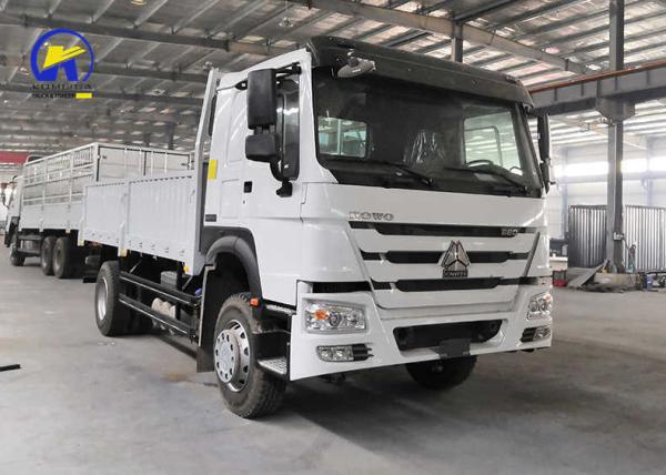 Africa Market 6X4 4X2 Flatbed Cargo Truck with Ventral Tipper Lifting and Diesel Power