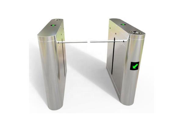 Bi Directional Bridge Drop Arm Turnstile 1000mm Channel Width Flow Control