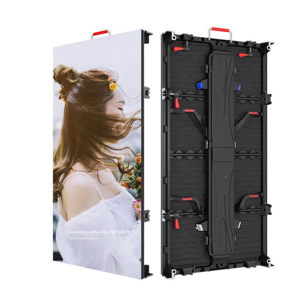 800nits наем экрана СИД концерта 50 x 100cm большой FCC CCC полного цвета 1/13 развертки