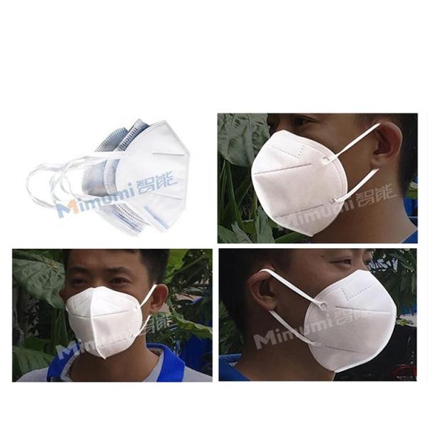 11kw Mask Making Equipment 40-55 Pcs / Min 6000(L)*880(W)*1400(H)Mm