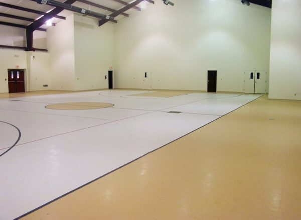 Sports Hall Gymnasium Design Steel Structure Basketball Court Construction