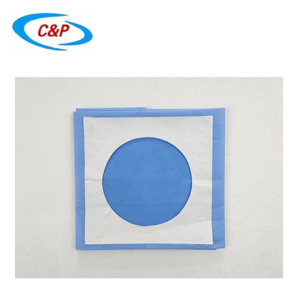 Disposable Sterile Fenestrated Surgical Adhesive Drape With Hole