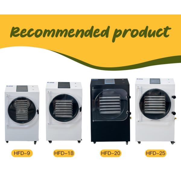 Заморозить сушеные угощения для домашних животных 0,9м2 Вакуумный сушильщик 10 подносов Заморозить сушильщик для дома