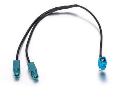 LAN System Fakra SMA Antenna Cable Connector Brass Body PTFE Insulator
