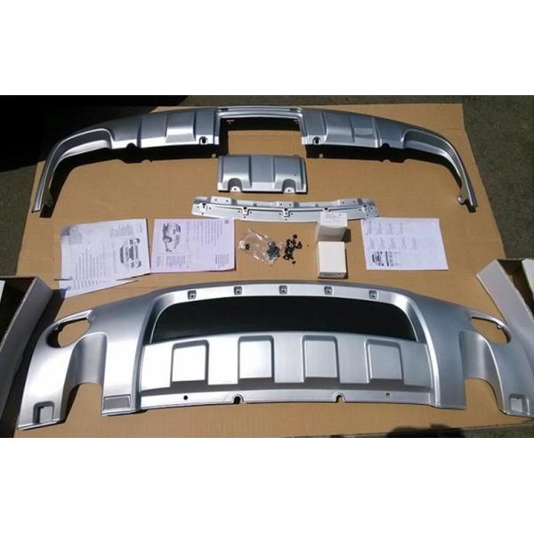 Volkswagen Touareg 2004 Car Bumper Protector , Front and Rear Guard Board