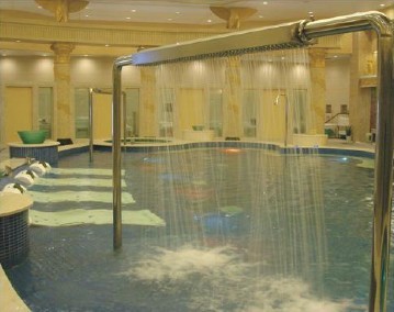 Stainless Steel Swimming Pool Control System , Hydrotherapy Vinky Shower Massage Product