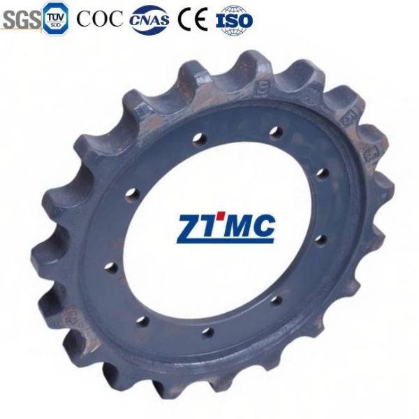 Mini Excavator Track Sprocket Forging Type Drive Sprockets Ex55 Rim 1013768