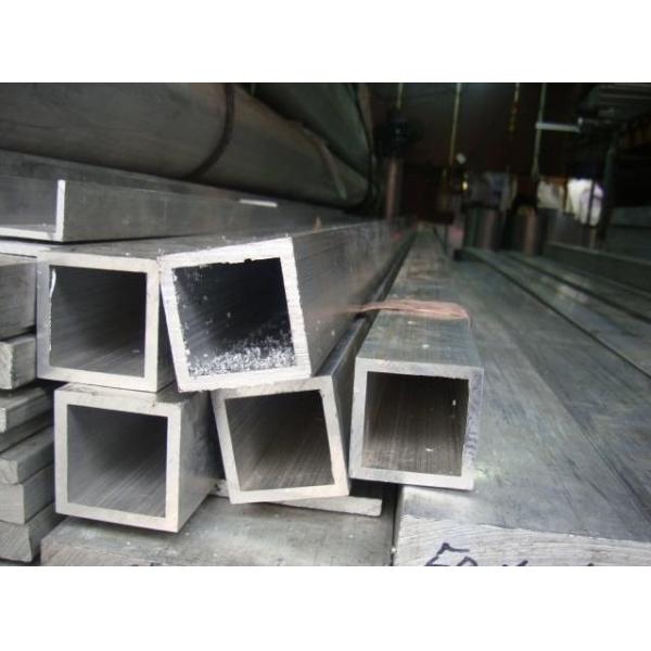 Высокопрочная алюминиевая квадратная Адвокатура трубы/легковеса 6061 алюминиевая квадратная