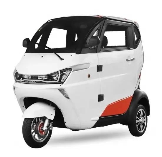 da bateria adulta do triciclo 80Ah LiFePo4 da roda de 60V 1500W 3 passageiro elétrico Trike