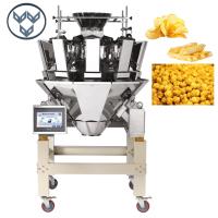 Embalaje principal de la escala de la combinación del pesador de Multihead de la nuez y de los snacks 14