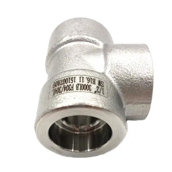 Résistants de tee équivalents/réducteurs alliage de nickel Hastelloy 90/10 70/30 Résistants de tee cuivre nickel