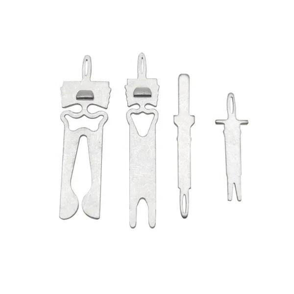 Copper Estampado con láser de corte de chapa de metal de calidad personalizada Estampado de chapa de metal Fabricación