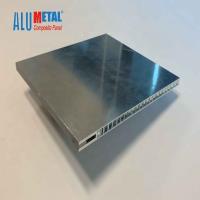revestimiento exterior del panal 4x8 de 1m m de bocadillo de la hoja de aluminio gruesa del panel 10000m m