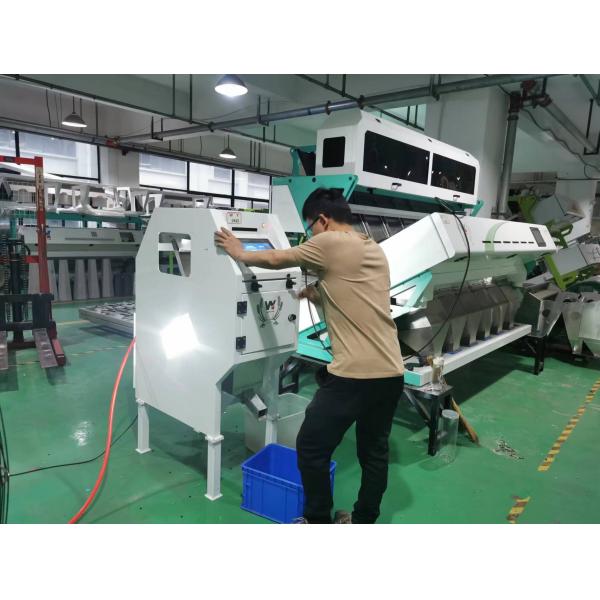 32 каналов Газленовый цвет сортировщик кофе зерна цвет сортировщик 220В