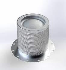 Gardner Denver Inner and Outer Cores of Fine Oil Separator 04.04.1.0097  High Quality Air Screw Compressor Spare Parts Wholesale