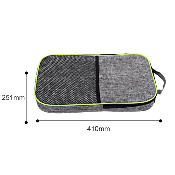 Polyester Carry Bag Pickleball Paddles Rackets Balls Holder Organizer Case