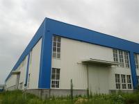 Color personalizado de acero de almacén de metal prefabricado contemporáneo