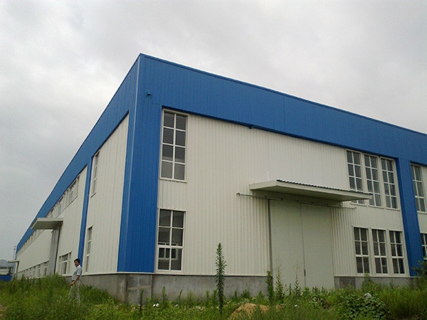 Lightweight Contemporary Steel Buildings Q235 Q355B  Steel Frame Prefab Building