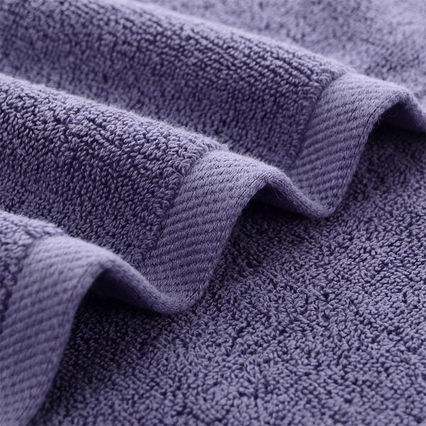 Настройка логотипа Вышивка Белые хлопчатобумажные полотенца Чистый хлопчатобумажный мягкий поглощающий полотенце для гостиницы