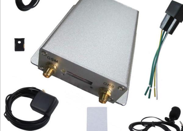 HSZ303 CA-V7 Fuel Sensor GPS Tracker , 18B20 Temperature Sensor GPS Tracking Device