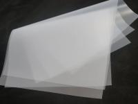 Couche de PVC recouverte de colle pour les cartes d'identité / cartes en plastique