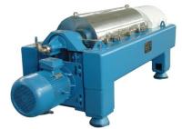 Centrifugeuse de décanteur de traitement des eaux usées contrôle automatique 220V de 3 phases