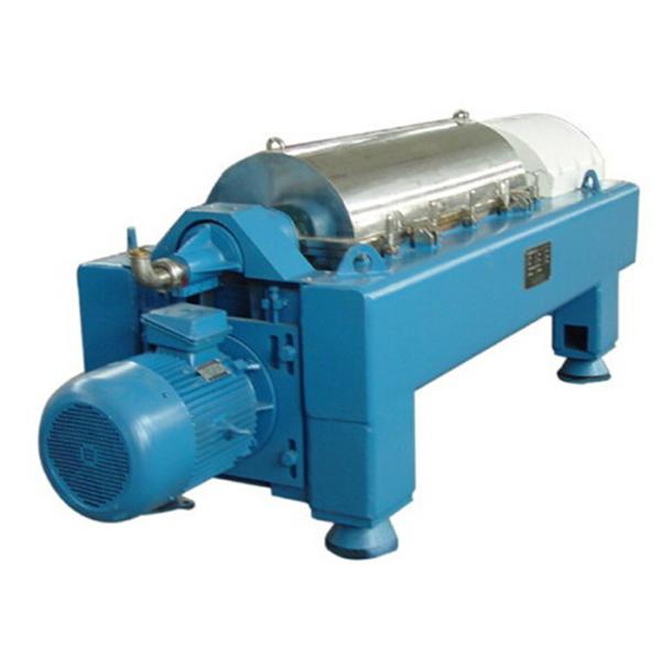 Continuous Horizontal Decanter Tricanter Centrifuge Stainless Steel Olive Oil