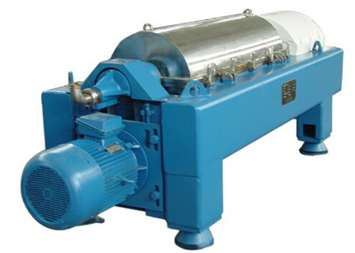 Food Grade Two Phase Fruit Juice Decanter Centrifuge Machine