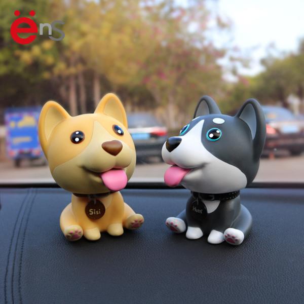 Cute Bobble Head Dolls For Car Dog Shaped ISO BSCI certification OEM