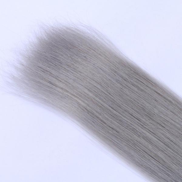 o cabelo do Virgin de 7A Ombre não empacota nenhum cabelo humano de derramamento das extensões do cabelo de Ombre