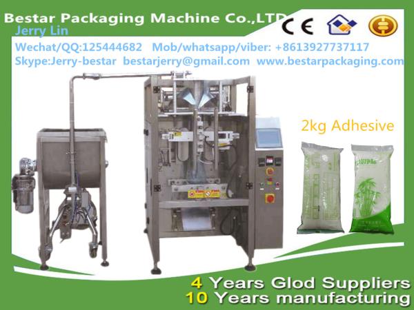 bestar packaging machine 2kg adhesive Bag Pouch Vertical Form Fill Seal Machine 1kg cooking oil bestar packaging machine