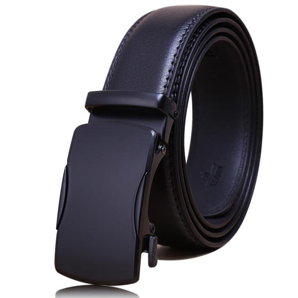 110-125cm Length Custom Logo Leather Belt for Men Leather characteristics spilt cowhide